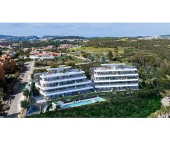 Apartamento planta baja de 2 dormitorios y 2 baños con vistas al mar en Buenas Noches, Estepona