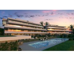 Apartamento planta baja de 2 dormitorios y 2 baños con vistas al mar en Buenas Noches, Estepona