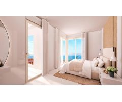 Apartamento planta baja de 2 dormitorios y 2 baños con vistas al mar en Buenas Noches, Estepona