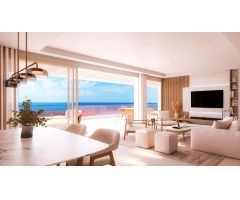 Apartamento planta baja de 2 dormitorios y 2 baños con vistas al mar en Buenas Noches, Estepona