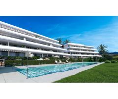 Apartamento planta primera de 2 dormitorios y 2 baños con vistas al mar. Buenas Noches, Estepona