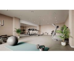 Apartamento primera planta de 2 dormitorios y 2 baños con vistas al mar. Estepona