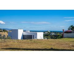 Parcela urbana de 1.195 m2 con vistas al mar en Los Flamingos. Benahavís