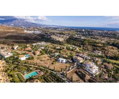 Parcela urbana de 1.195 m2 con vistas al mar en Los Flamingos. Benahavís