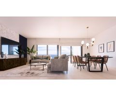 Ático dúplex de 2 dormitorios y 2 baños con vistas al mar. El Higuerón, Fuengirola