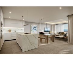 Apartamento planta baja de 3+1 dormitorios y 3 baños con jardín. Casares