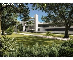 Apartamento planta baja de 2+1 dormitorios y 3 baños con jardín. Casares