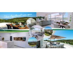 Ático de 3 dormitorios y 2 baños con vistas al mar. La Alcaidesa