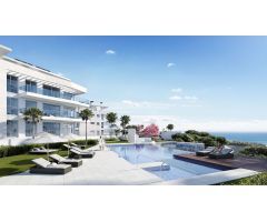 Ático de 4 dormitorios y 3 baños con vistas al mar. El Chaparral, Mijas Costa