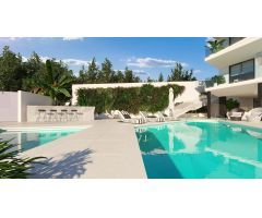 Apartamento planta baja de 3 dormitorios y 3 baños. El Higuerón, Benalmádena
