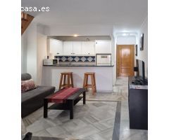 ATICO en los Boliches, 1 habitación, 1 baño, Balcón, Solarium, Licencia Turística