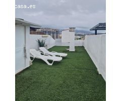 ATICO en los Boliches, 1 habitación, 1 baño, Balcón, Solarium, Licencia Turística