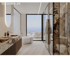 Bajo dúplex de 3 dormitorios y 3 baños con vistas al mar. La Quinta, Benahavís