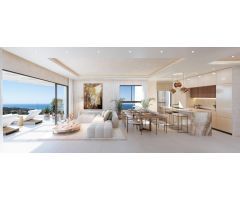 Ático de 4 dormitorios, 4 baños, vistas al mar. Cabopino, Marbella Este