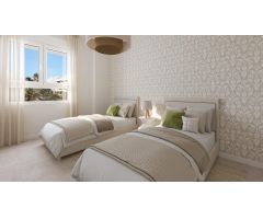 Apartamento planta baja de 2 dormitorios y 2 baños cerca de la playa. El Chaparral, Mijas