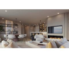Apartamento planta baja de 2 dormitorios y 2 baños con vistas al mar. La Resina, Estepona