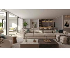 Apartamento planta baja de 2 dormitorios y 2 baños con vistas al mar. La Resina, Estepona