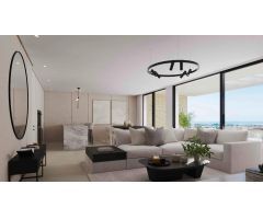 Apartamento planta baja de 2 dormitorios y 2 baños con vistas al mar. La Resina, Estepona