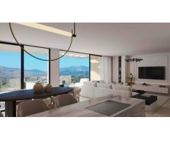 Apartamento planta baja de 2 dormitorios y 2 baños con vistas al mar. La Resina, Estepona