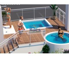 Piso para estrenar en avenida del mar