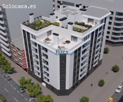 Promoción de pisos en avenida Villa real, edificio Panorama