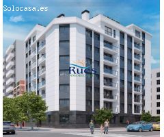 Promoción de pisos en avenida Villa real, edificio Panorama