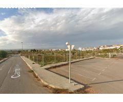 Parcela urbana en el municipio de Cabanes
