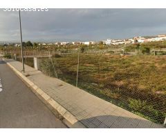 Parcela urbana en el municipio de Cabanes