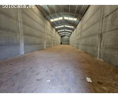 NAVE INDUSTRIAL EN ALMAZORA/ CASTELLON DE LA PLANA