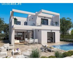 SE VENDE PRECIOSA VILLA EN VELA LATINA FRONT LINE GOLF