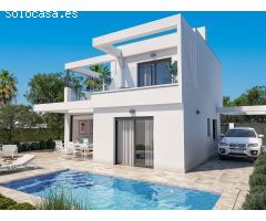 SE VENDE PRECIOSA VILLA EN VELA LATINA FRONT LINE GOLF