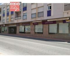 SE ALQUILER LOCAL COMERCIAL SAN JAVIER