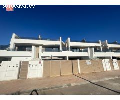 IMPRESIONANTE ATICO EN URB LLANA BEACH SAN PEDRO DEL PINATAR CON PARKING Y PISCINA COMUNAL