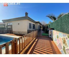 GRAN VILLA CON PISCINA PRIVADA Y APARCAMIENTO EN  GEA Y TRUYOLS (LO SANTIAGO)