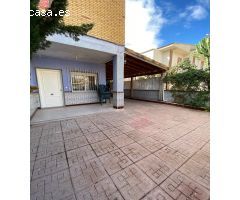 CHALET ADOSADO EN LOS NAREJOS PUNTA CALERA