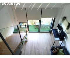 Loft duplex con piscina y garaje