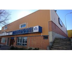 Nave industrial en Tres Cantos