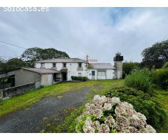 Casa en Aranga con 2.917 mts de Finca
