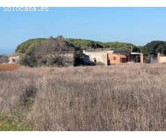 Parcela segregada en zona Hozanejo