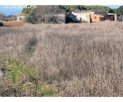 Parcela segregada en zona Hozanejo