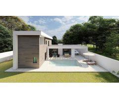 Villas de lujo de construcción inmediata.