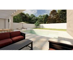 Villas de lujo de construcción inmediata.