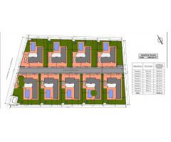 Villas de lujo de construcción inmediata.