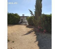 CORTIJO EXPLOTACION AGRARIA  Y CABALLOS FRENTE SAN ANDRES GOLF.
