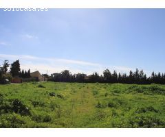 PARCELAS URBANIZABLES EN CHICLANA ZONA DE LOS GALLOS