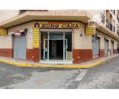 Ref: 1713. Local comercial en alquiler y venta en Catral (Alicante)