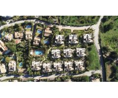 Promoción de casas de lujo en Sierra Blanca, Marbella