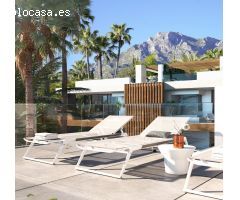 Promoción de casas de lujo en Sierra Blanca, Marbella