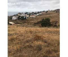 Parcela con vistas al mar zona Estupa