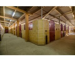 VENTA DE CENTRO EQUESTRE CON LICENCIA DE CUADRA MAYOR -  30 boxes FINCA URBANA CON VIVIENDA